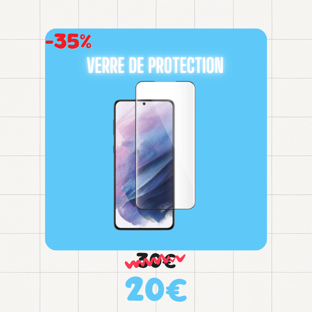 Pack complet de protection Android : Vitre et Coque