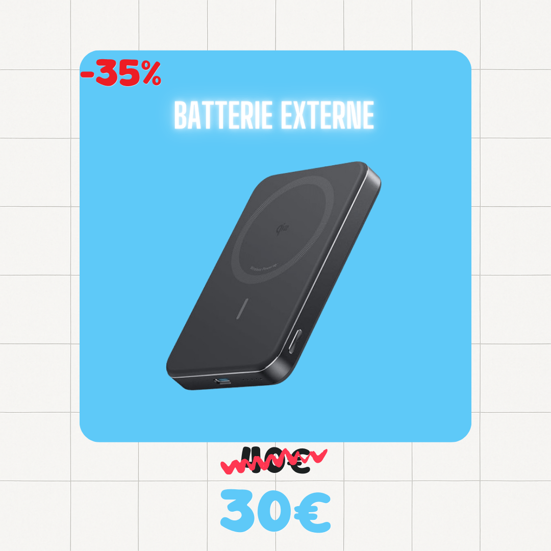 Batterie Externe - Pulsed Box