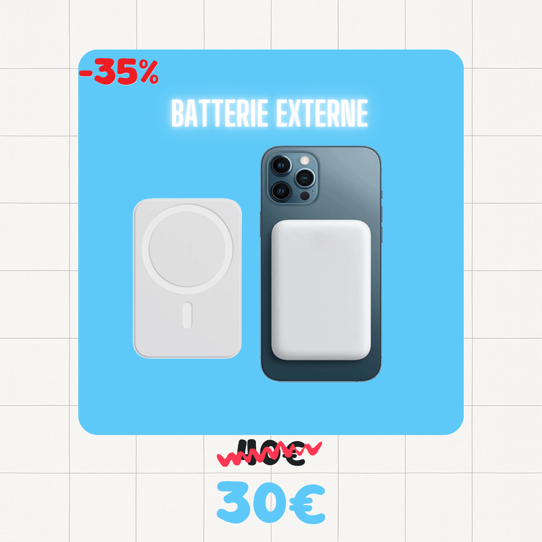 Batterie Externe - Pulsed Box