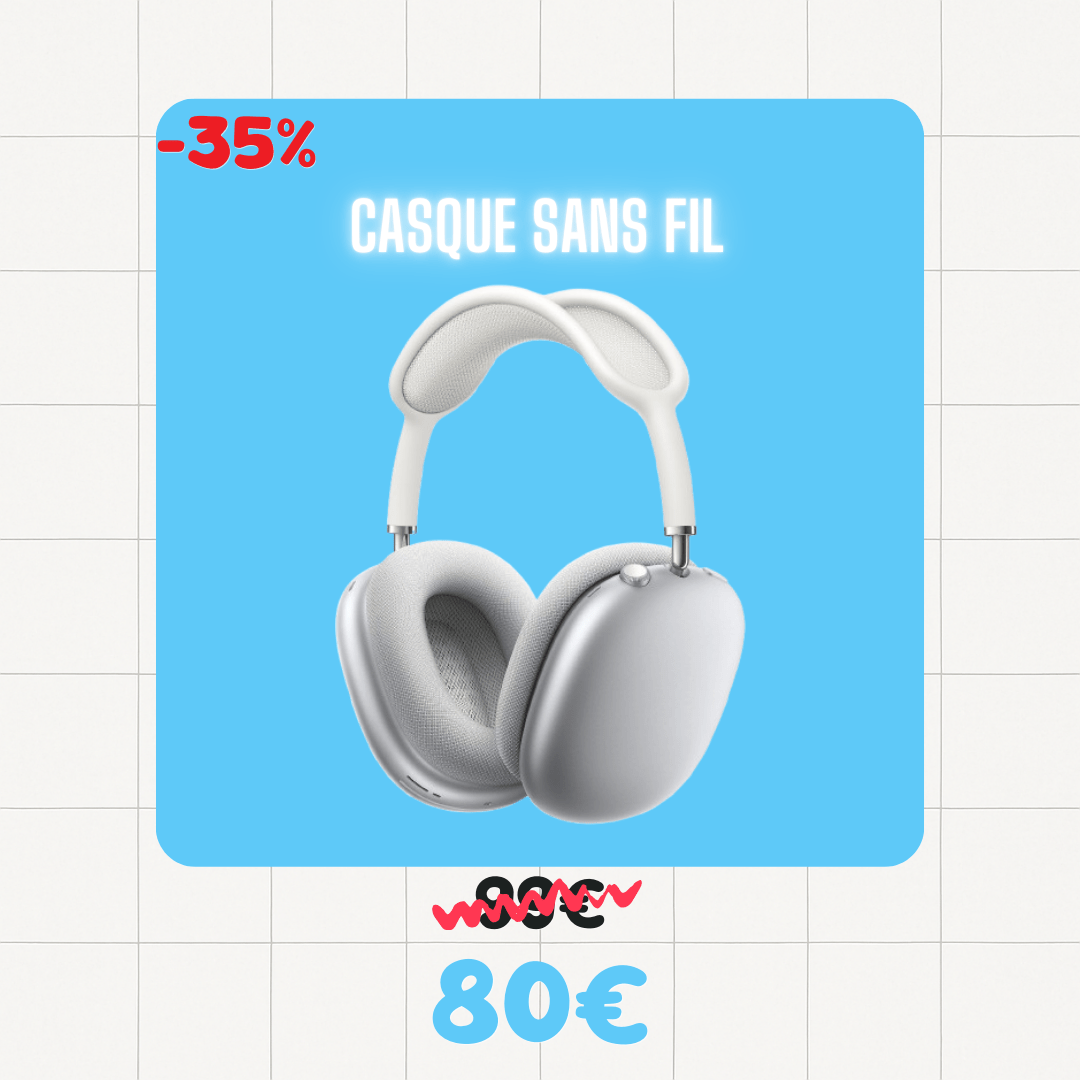 Casque sans fil - Pulsed Box