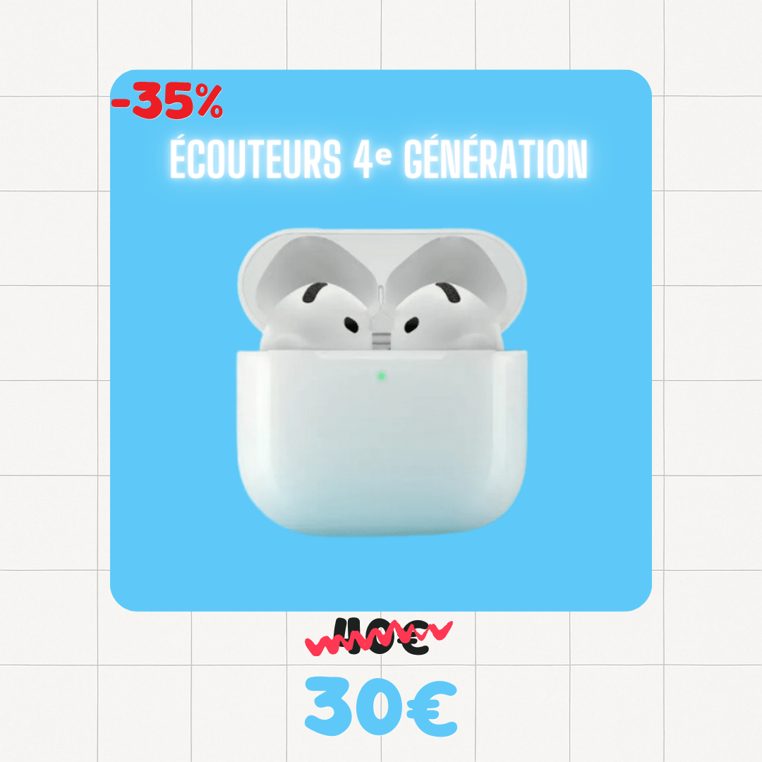Écouteurs 4ᵉ génération - Pulsed Box