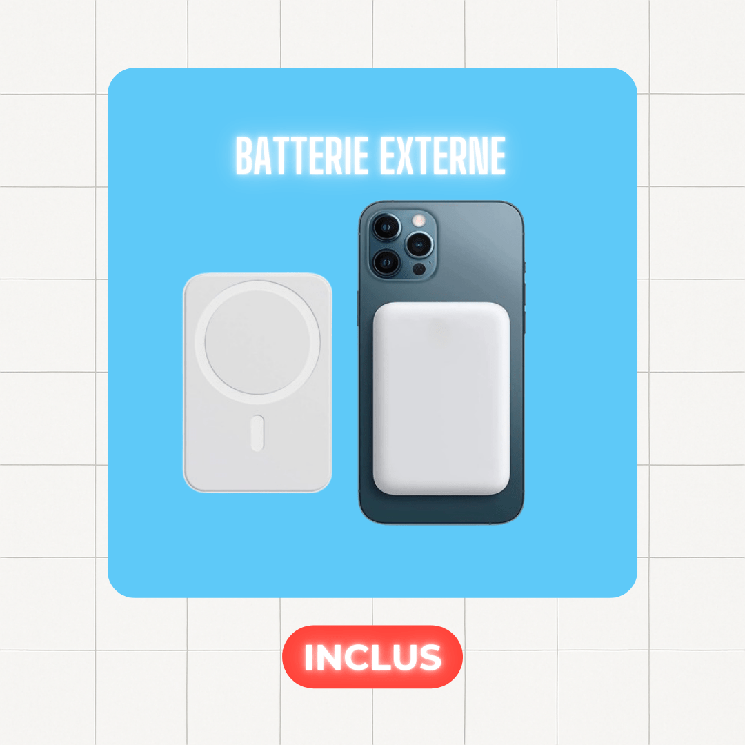 PULSEDBOX | 7 en 1 iPhone - Pulsed Box