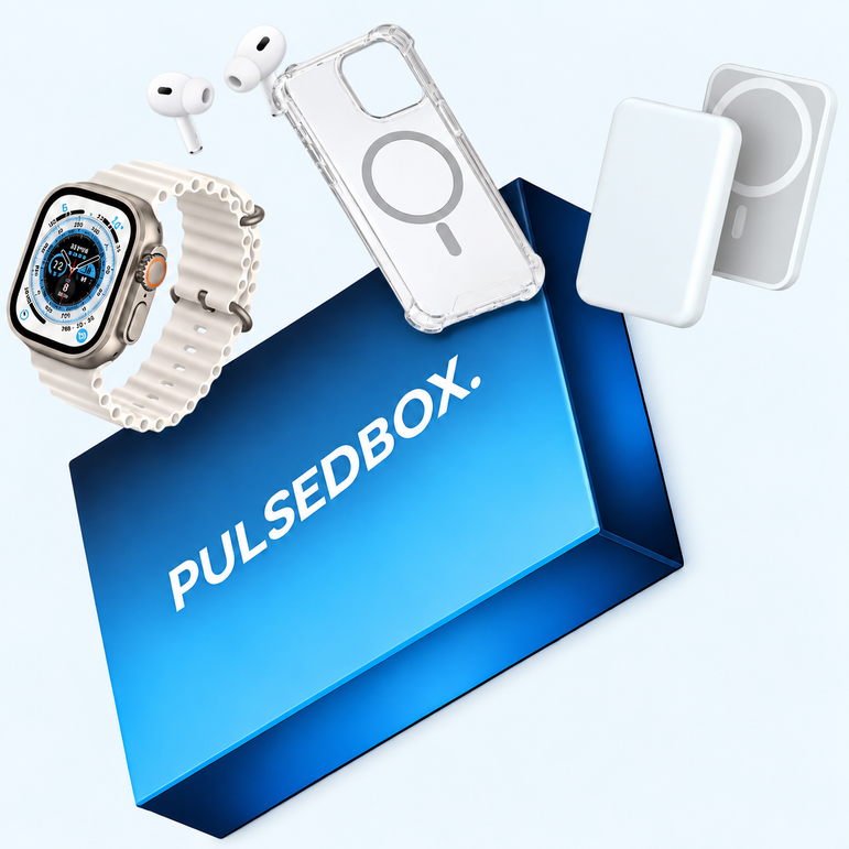 PULSEDBOX — Box iPhone 7 en 1