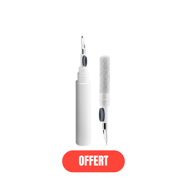 KIT DE NETTOYAGE POUR ÉCOUTEURS