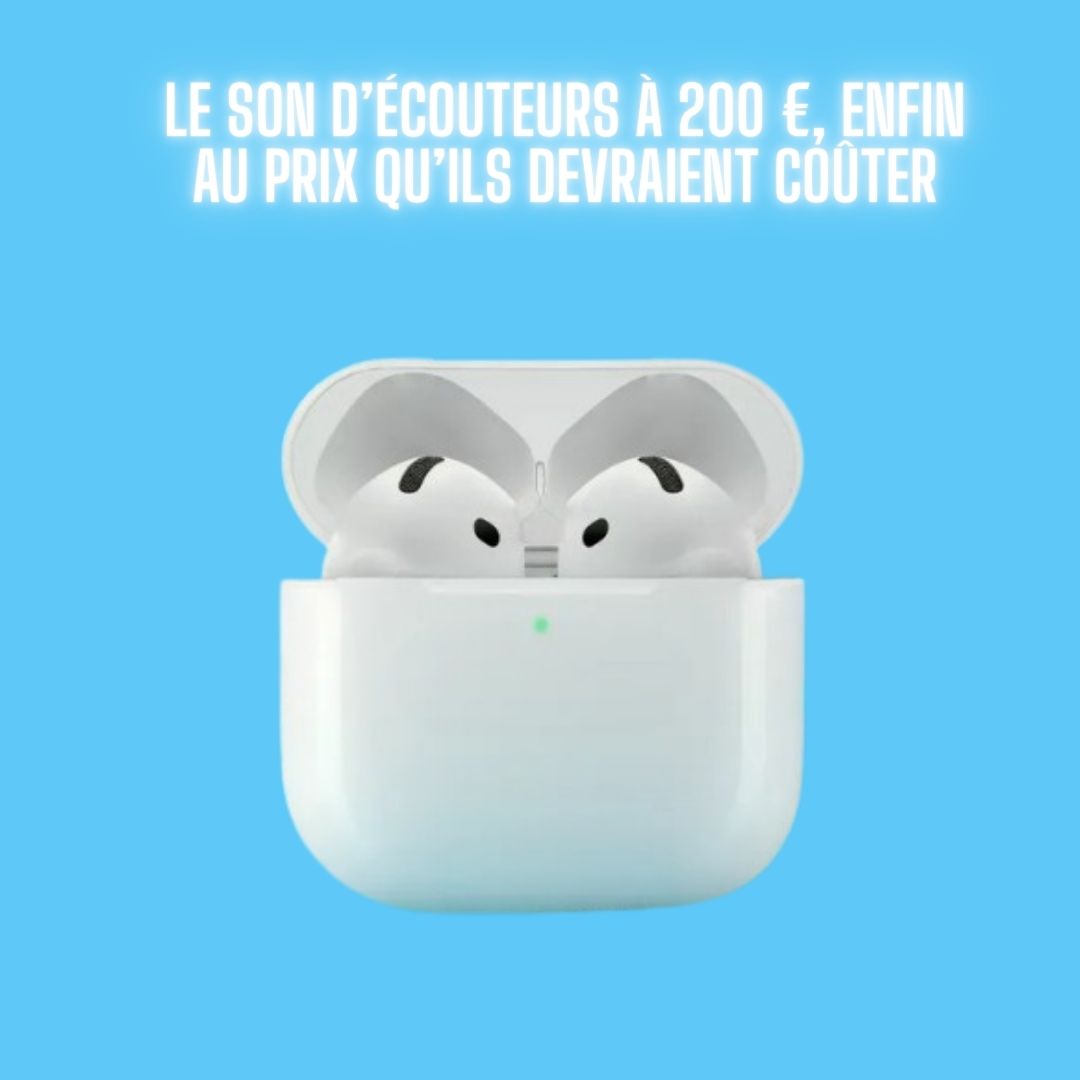 Écouteurs 4ᵉ génération