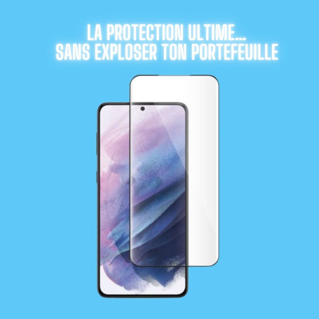 Pack complet de protection Android : Vitre et Coque