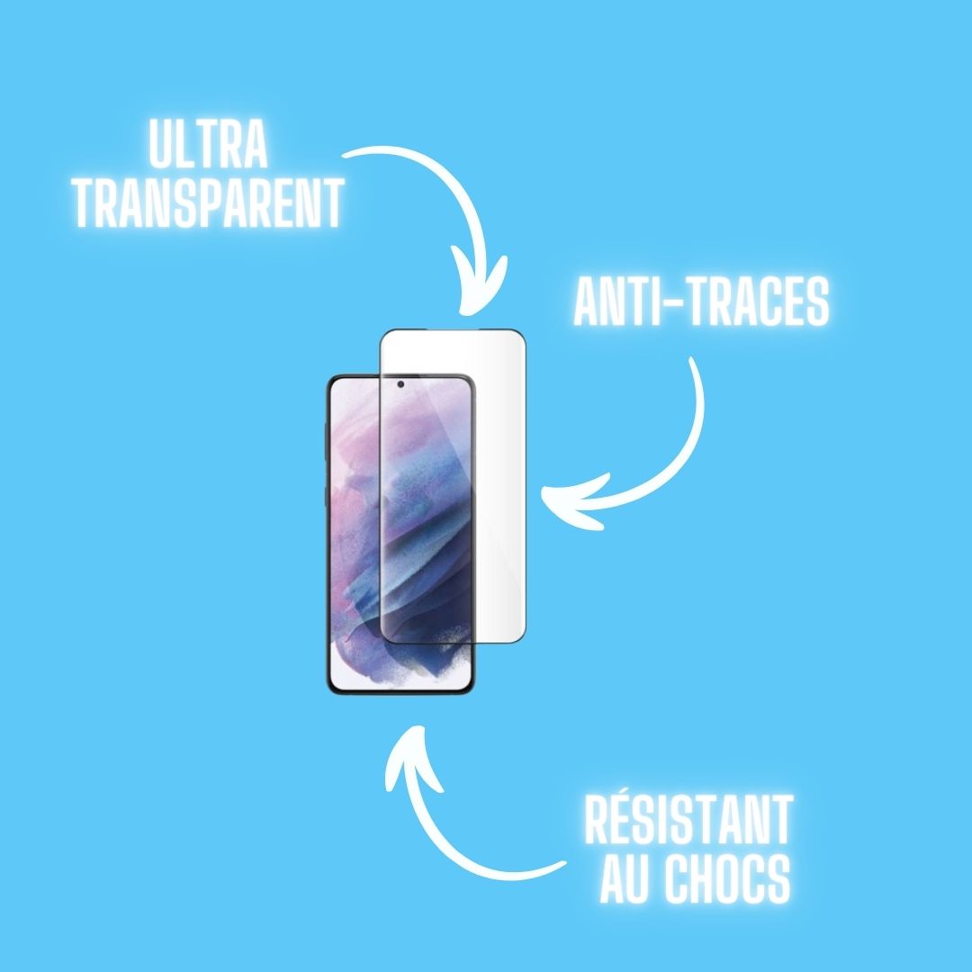 Pack complet de protection Android : Vitre et Coque