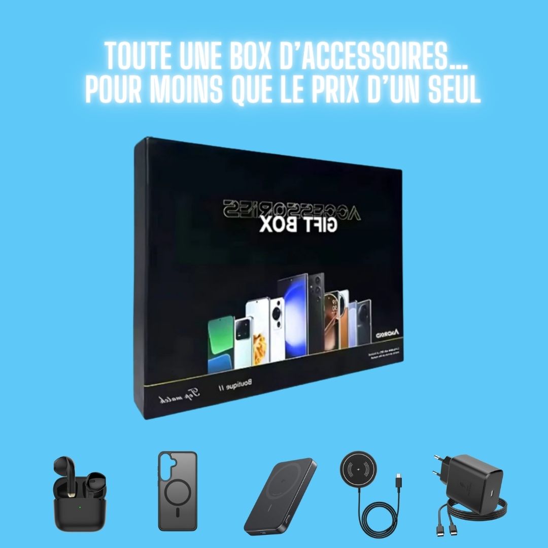 PULSEDBOX | 6 en 1 Android