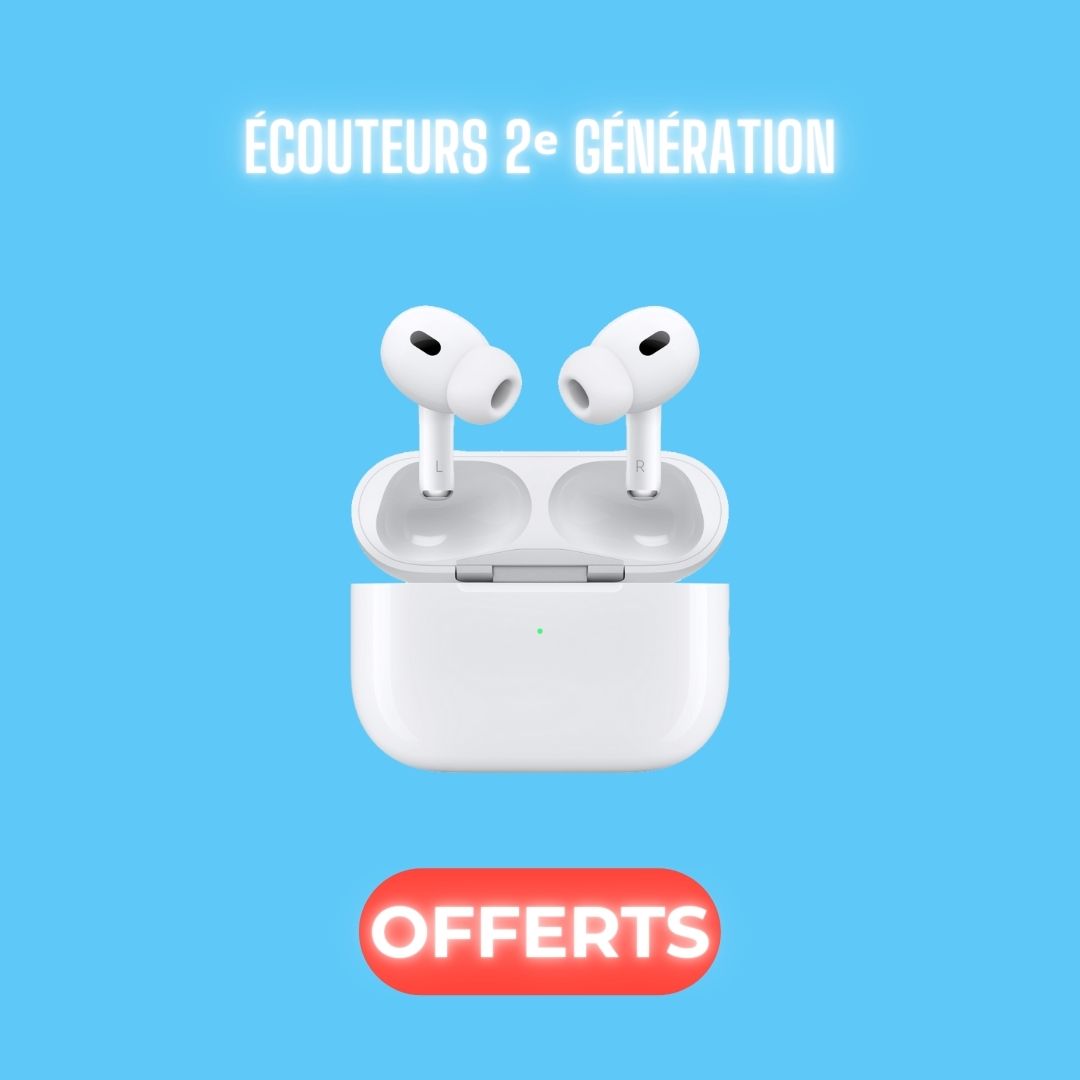 Écouteurs – 2ᵉ génération