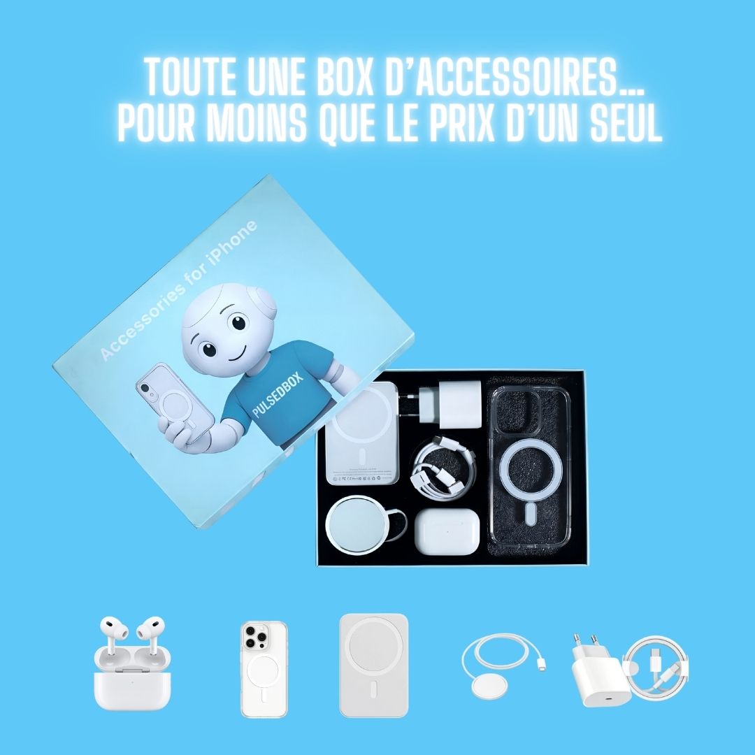 PULSEDBOX | 6 en 1 iPhone