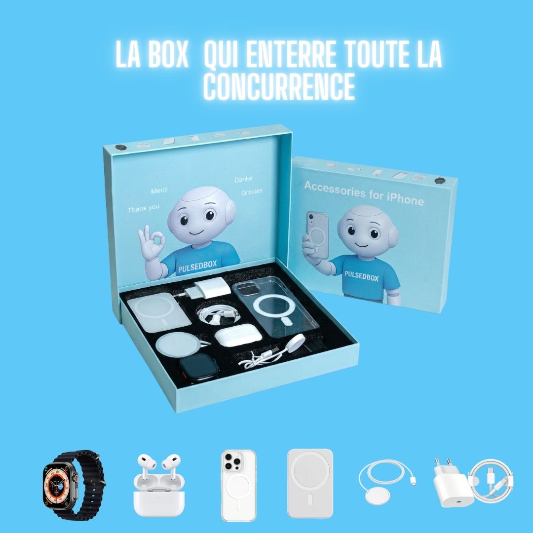 PULSEDBOX | 7 en 1 iPhone