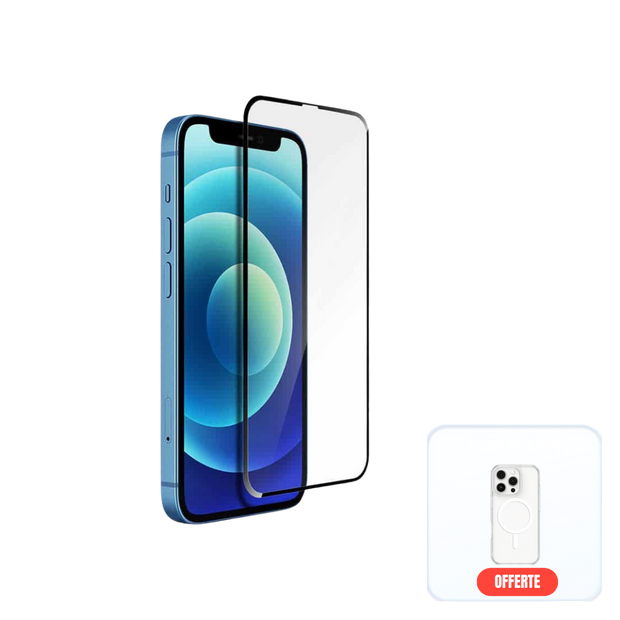 Pack complet de protection iPhone : Vitre et Coque