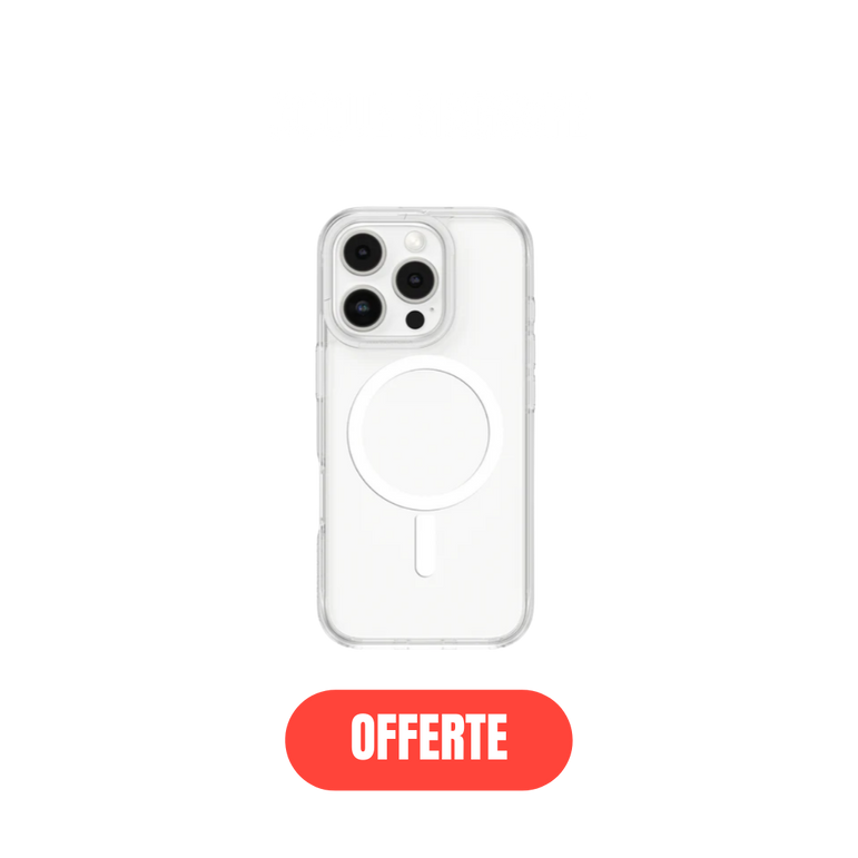 Pack complet de protection iPhone : Vitre et Coque