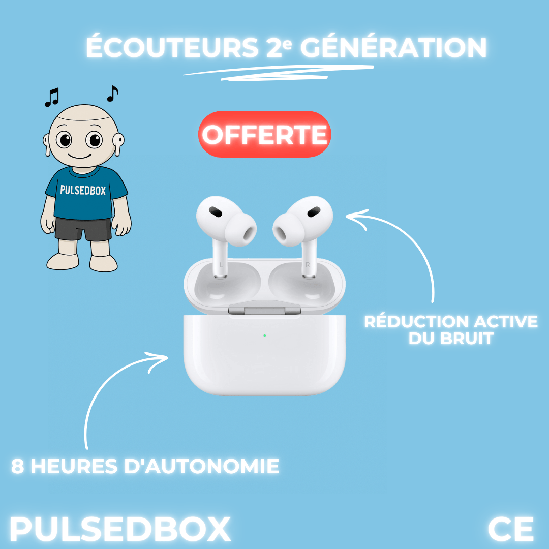 Casque sans fil - Pulsed Box