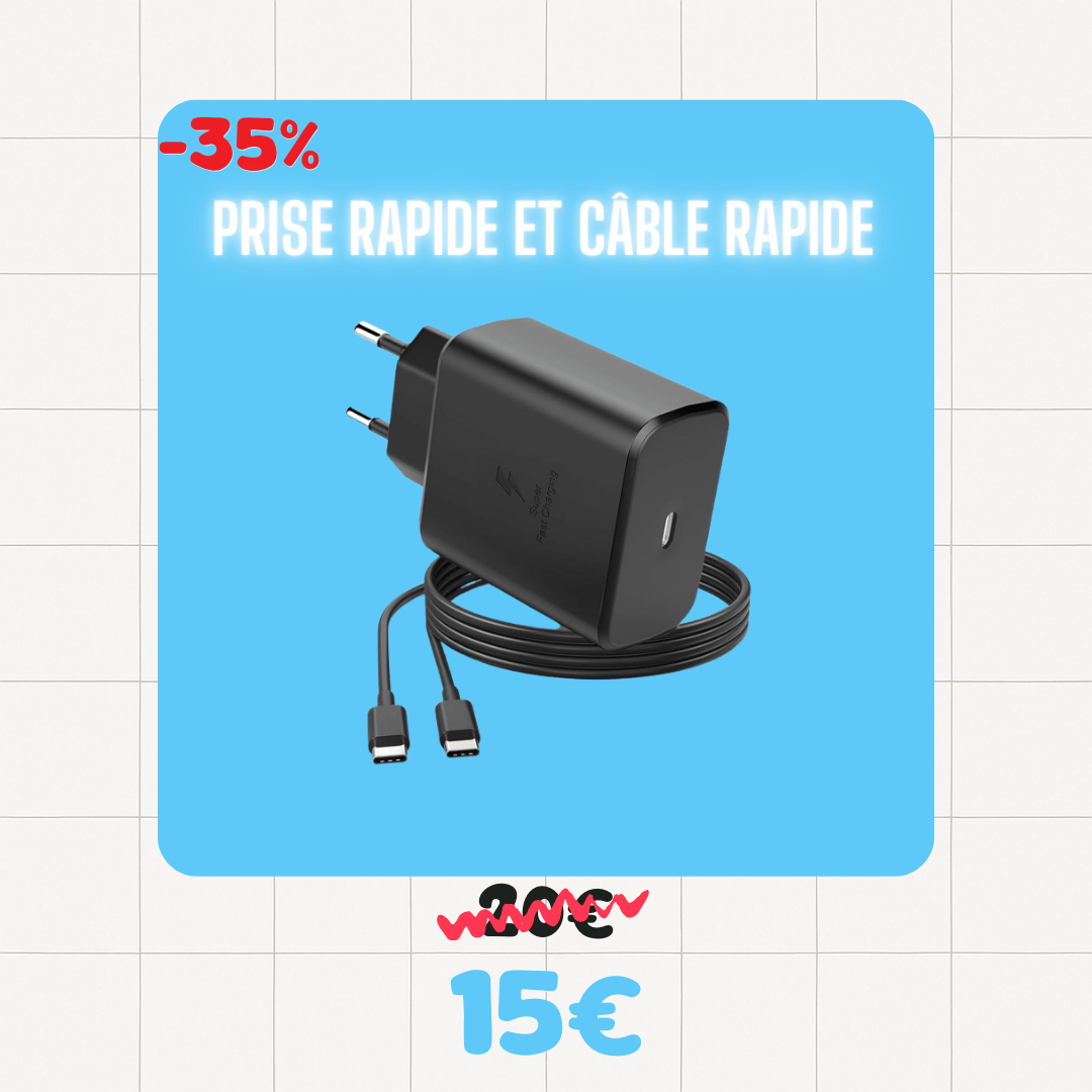 Chargeur Rapide - Pulsed Box