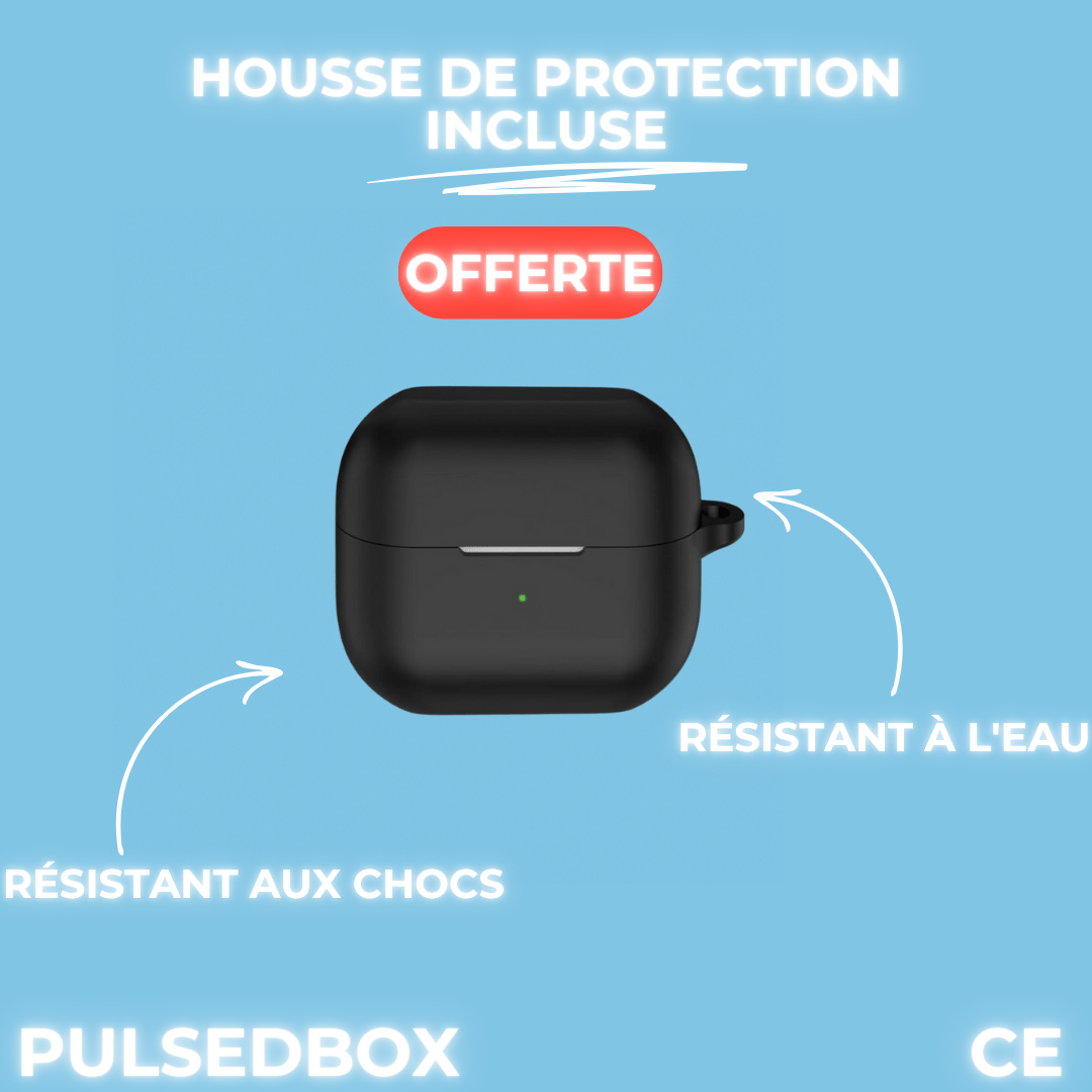 Écouteurs de 4 ème génération - Pulsed Box