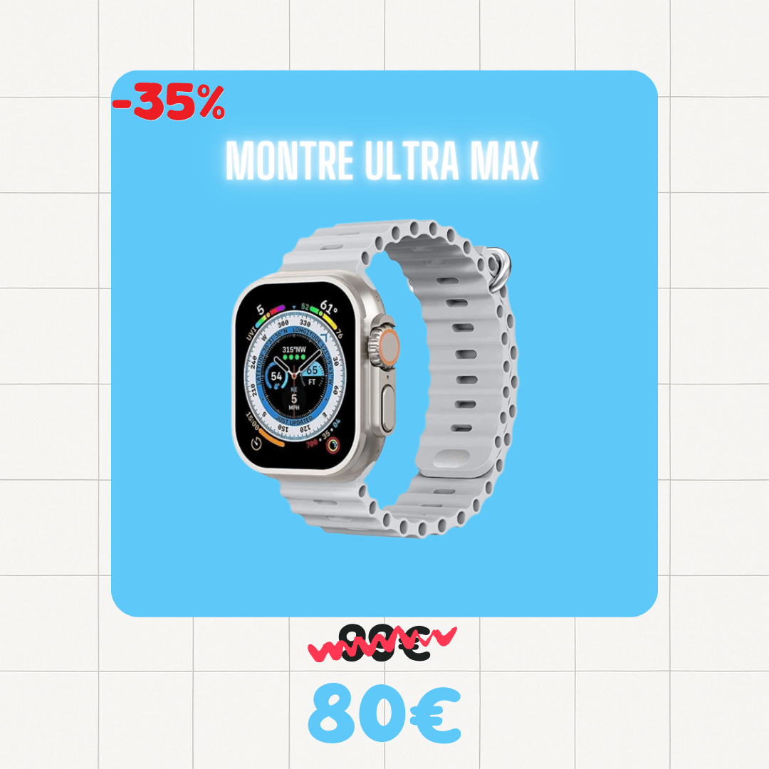 Montre Ultra Max - Pulsed Box