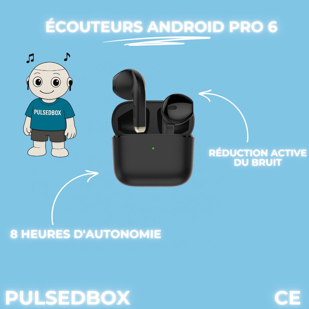 PULSEDBOX | 6 en 1 Android - Pulsed Box