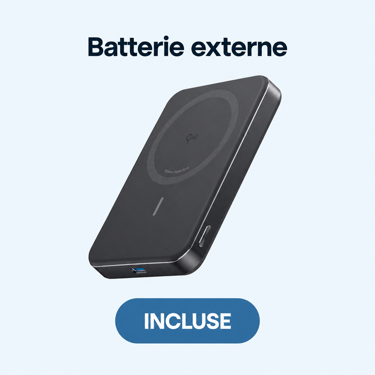PULSEDBOX | 6 en 1 Android — Batterie externe ; INCLUSE