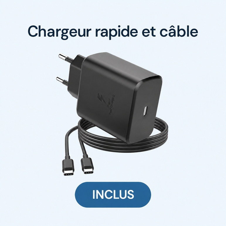 PULSEDBOX | 6 en 1 Android — Chargeur rapide et câble ; INCLUS