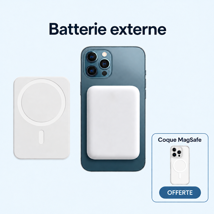 Batterie externe pour iPhone