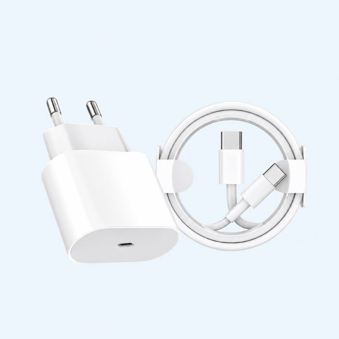 Chargeur rapide pour iPhone