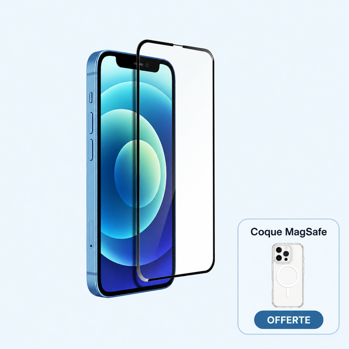 Pack de protection iPhone — Vitre et coque