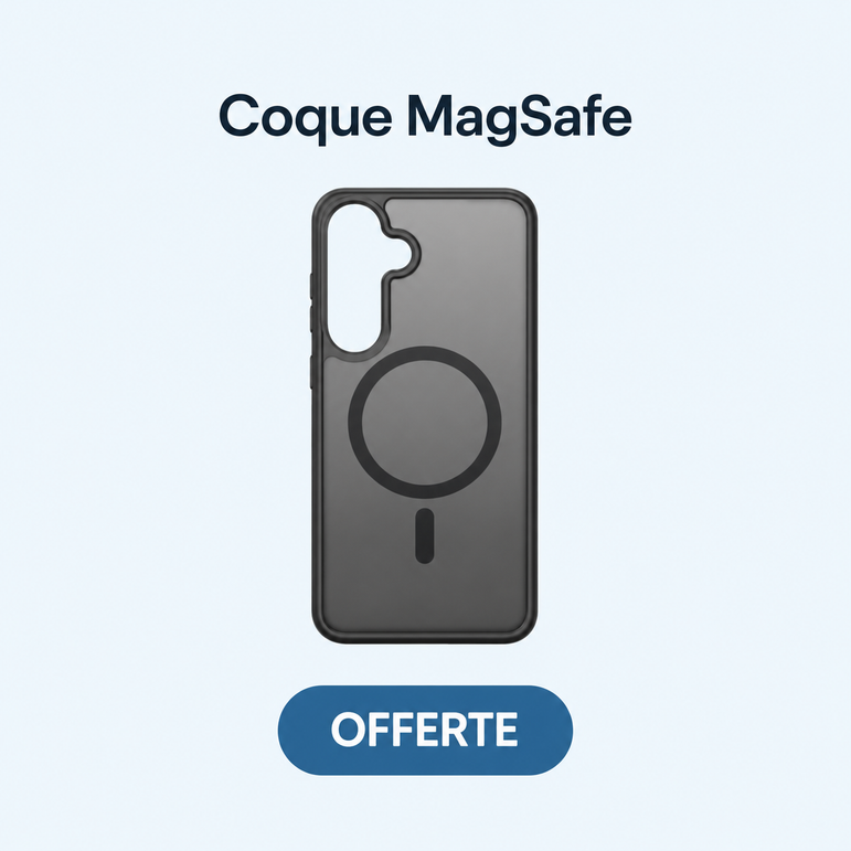 Batterie Externe — Coque MagSafe ; OFFERTE