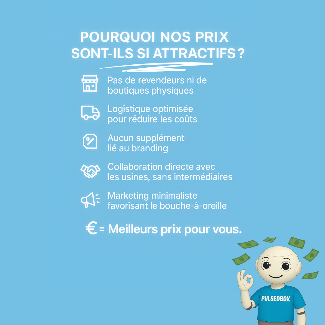 PULSEDBOX IA - Traducteur - Pulsed Box