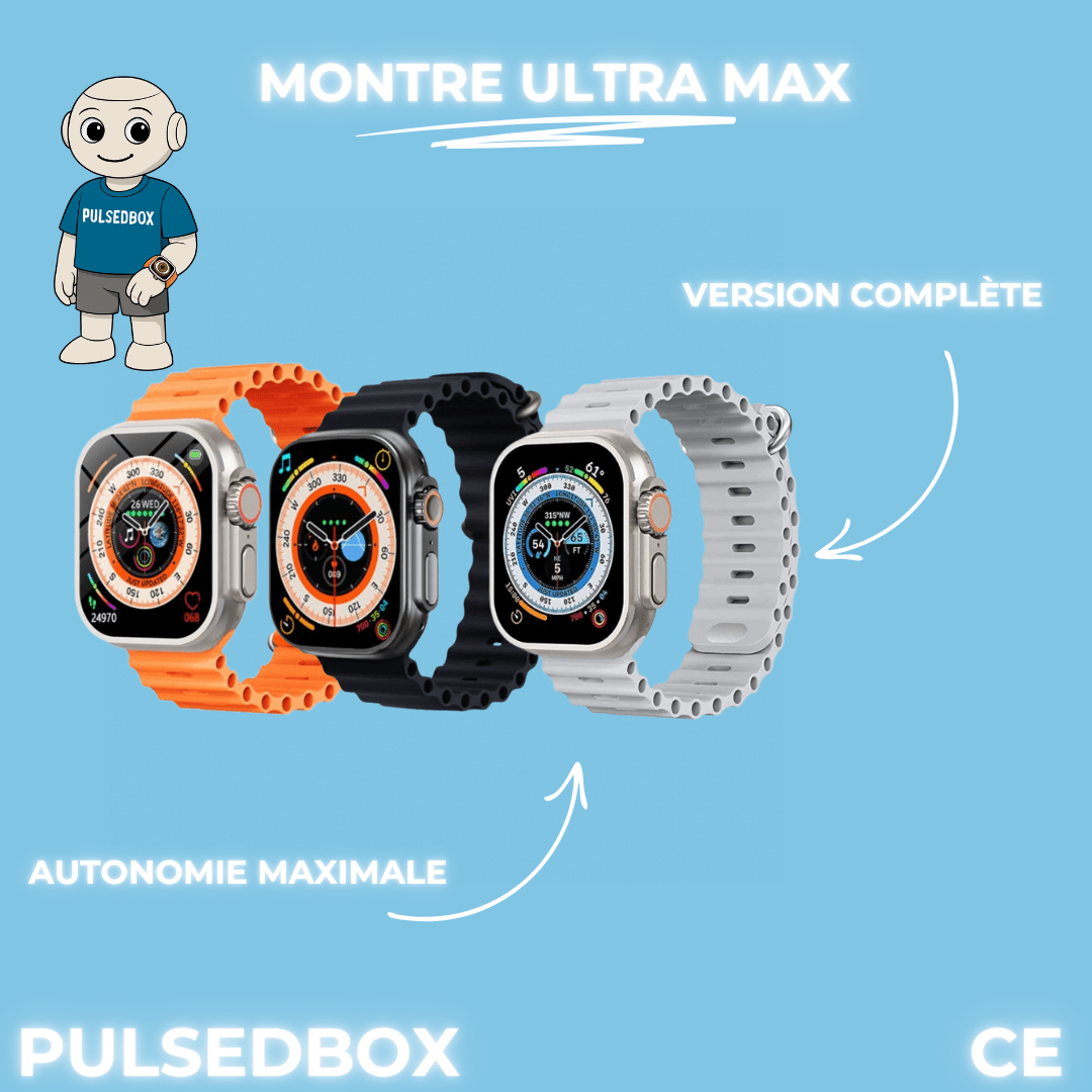 PULSEDBOX MAX | 7 en 1 iPhone - Pulsed Box
